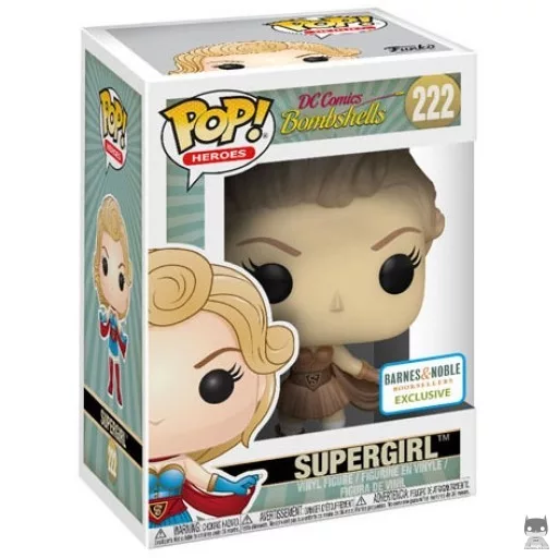 Figura Funko Pop! Supergirl (Sepia) (DC Comics: Bombshells)