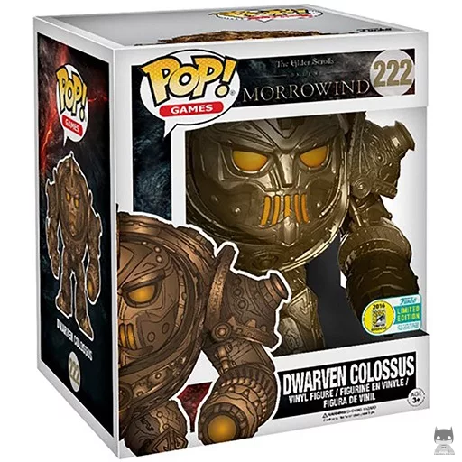 Figura Funko Pop! Coloso enano (Supersized) (Elder Scrolls)