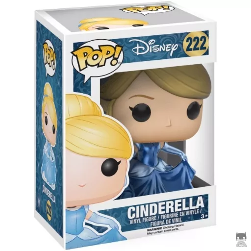 Figura Funko Pop! Cenicienta (Metalizado) (La Cenicienta)
