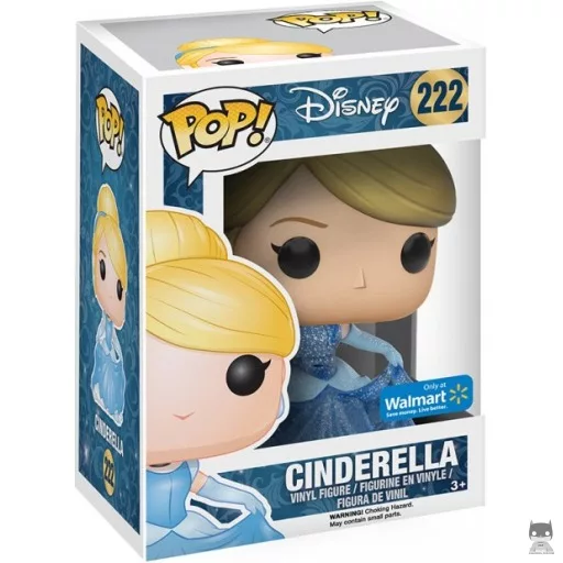 Figura Funko Pop! Cenicienta (Purpurina) (Purpurina)