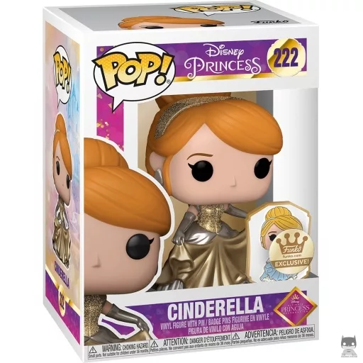 Figura Funko Pop! Cenicienta (Princesas Disney)