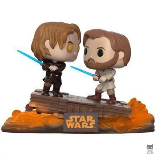 Figura Funko Pop! Duelo en Mustafar (Movie Moment)