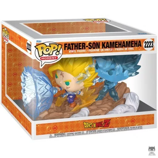 Figura Funko Pop! Kamehameha padre e hijo (Anime Moments)