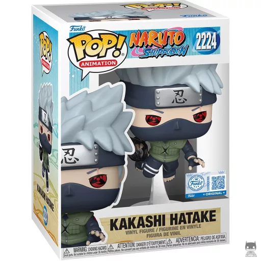 Figura Funko Pop! Kakashi Hatake (Saltando) (Kakashi Hatake)