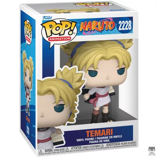 Figura Funko Pop! Temari (Naruto Shippuden)