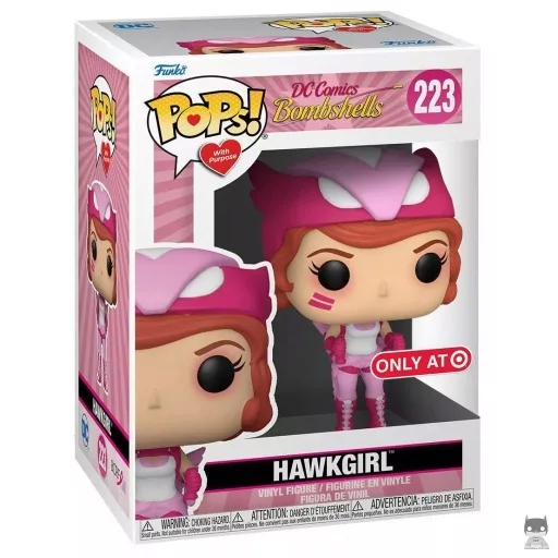 Figura Funko Pop! Hawkgirl (Cáncer de mama) (Hawkgirl)