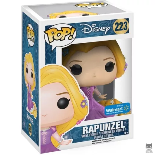Figura Funko Pop! Rapunzel (Purpurina de diamante) (Rapunzel)