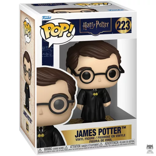 Figura Funko Pop! James Potter (Mapa del Merodeador) (James Potter)