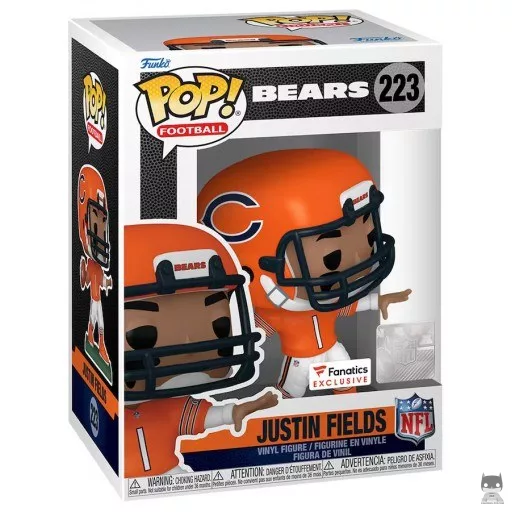 Figura Funko Pop! Justin Fields (Justin Fields)