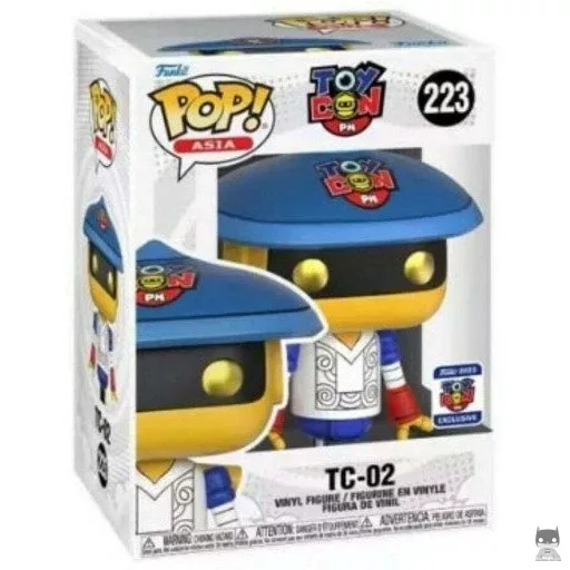 Figura Funko Pop! TC-02 (TC-02)