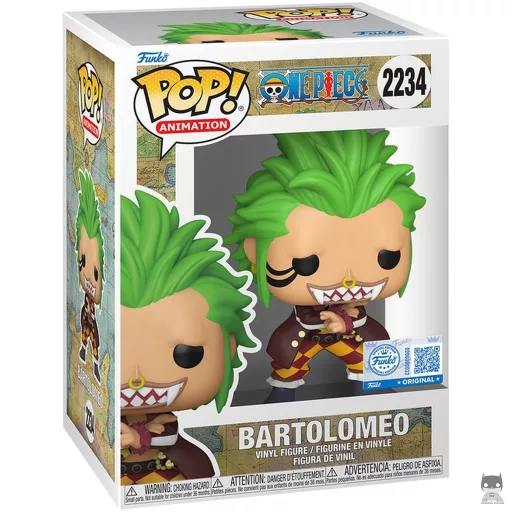 Figura Funko Pop! Bartolomeo (Bartolomeo)