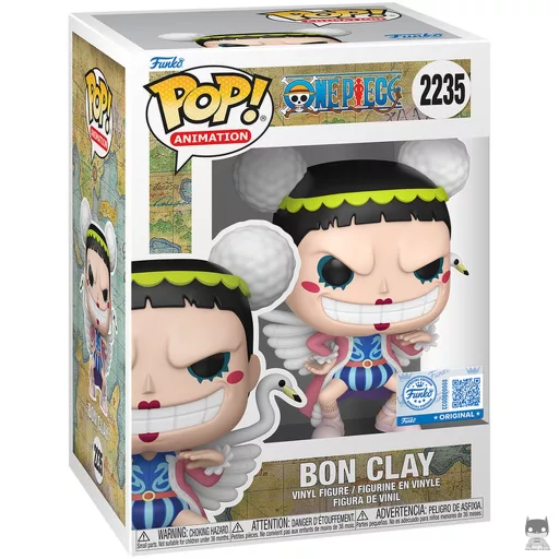 Figura Funko Pop! Bon Clay (Bon Clay)