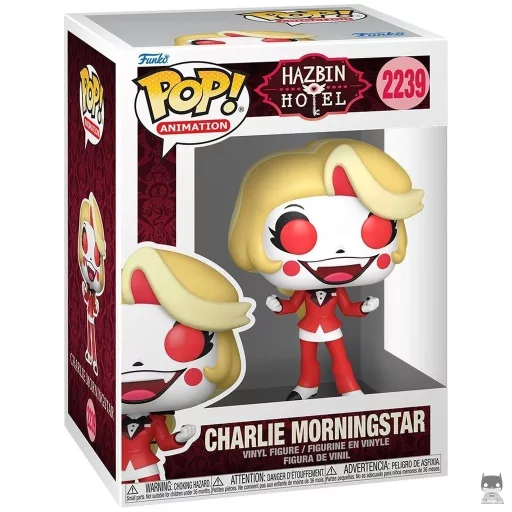 Figura Funko Pop! Charlie Morningstar (Hazbin Hotel)
