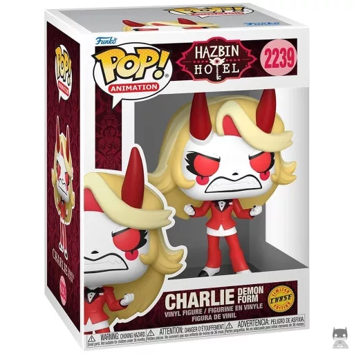 Figura Funko Pop! Charlie Morningstar (Forma demoníaca) (Hazbin Hotel)