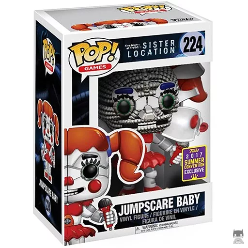 Figura Funko Pop! Baby (Jumpscare) (Baby)