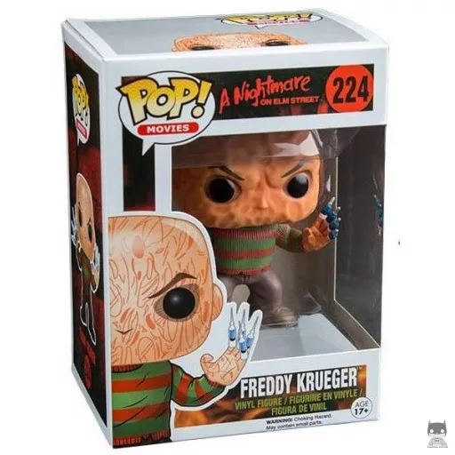 Figura Funko Pop! Freddy Krueger sin sombrero (Freddy Krueger)