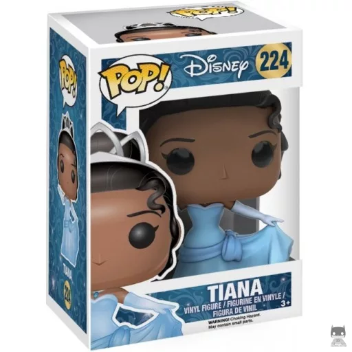 Figura Funko Pop! Princesa Tiana (Princesa Tiana)
