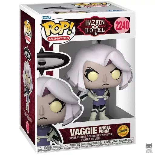 Figura Funko Pop! Vaggie (Forma de ángel) (Hazbin Hotel)