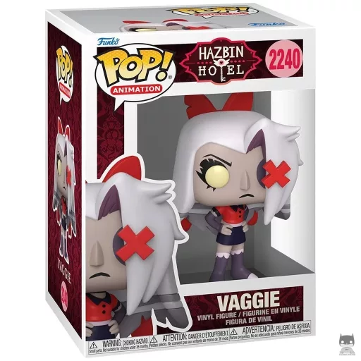 Figura Funko Pop! Vaggie (Hazbin Hotel)