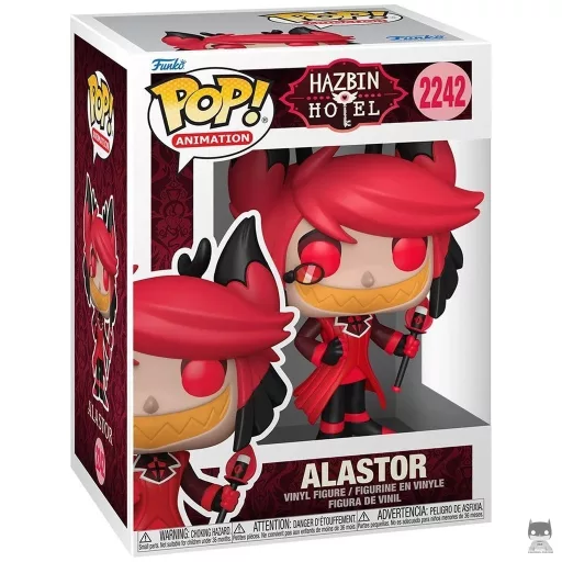 Figura Funko Pop! Alastor (Hazbin Hotel)