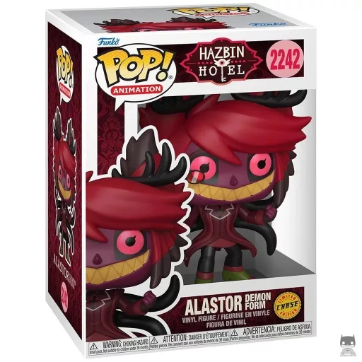 Figura Funko Pop! Alastor (Forma demoníaca) (Hazbin Hotel)