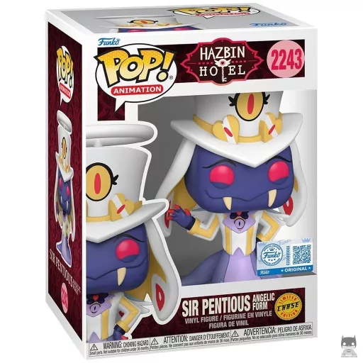 Figura Funko Pop! Sir Pentious (Forma angelical) (Hazbin Hotel)