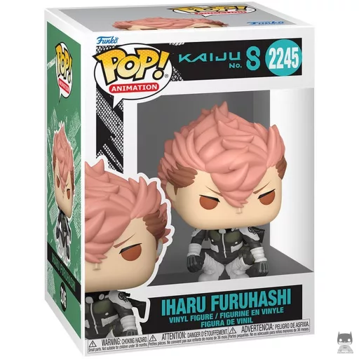 Figura Funko Pop! Iharu Furuhashi (Kaiju No. 8)