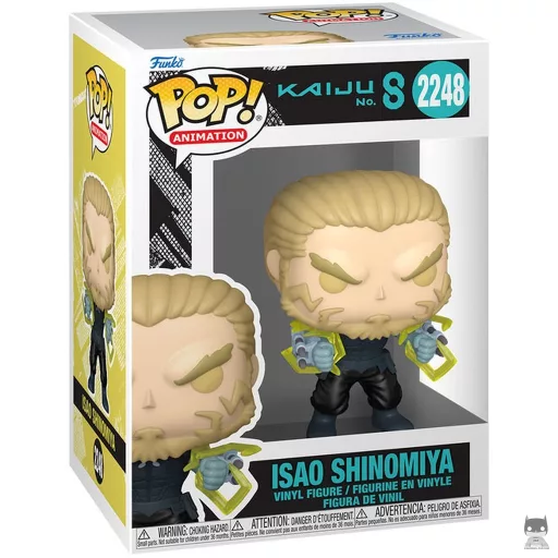 Figura Funko Pop! Isao Shinomiya (Kaiju No. 8)
