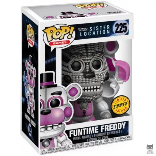Figura Funko Pop! Funtime Freddy (Chase) (Freddy Fazbear)
