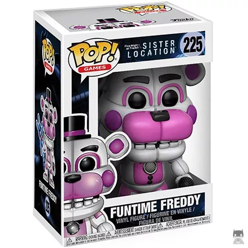 Figura Funko Pop! Funtime Freddy (Freddy Fazbear)
