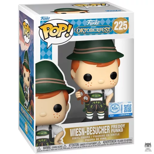Figura Funko Pop! Freddy Funko visitante del Oktoberfest (Freddy Funko)