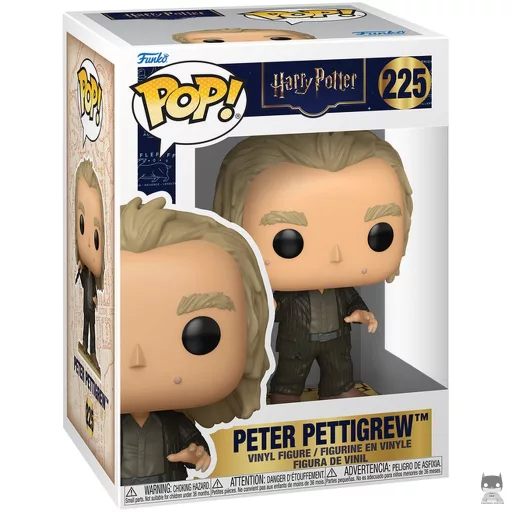 Figura Funko Pop! Peter Pettigrew (Mapa del Merodeador) (Harry Potter)