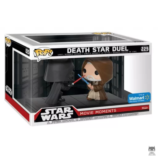 Figura Funko Pop! Duelo entre Darth Vader & Obi-Wan Kenobi (Star Wars: Episodio IV, Una nueva esperanza)