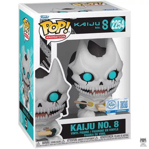 Figura Funko Pop! Kaiju No. 8 (Mono de trabajo) (Kaiju No. 8)