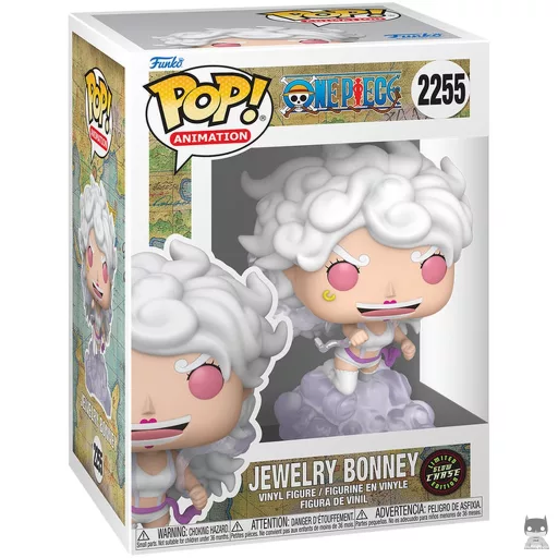 Figura Funko Pop! Jewelry Bonney (Chase & Brilla en la oscuridad) (One Piece)