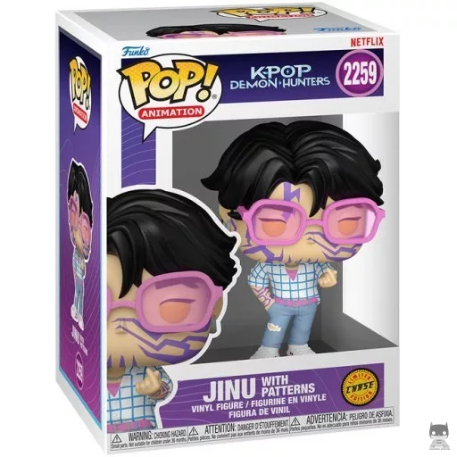 Figura Funko Pop! Jinu (Chase) (Jinu)