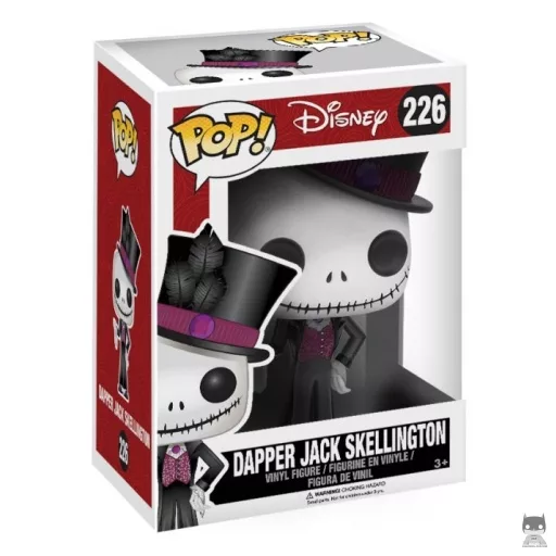 Figura Funko Pop! Jack Skellington elegante (Jack Skellington)
