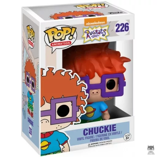 Figura Funko Pop! Chuckie Finster (Rugrats)