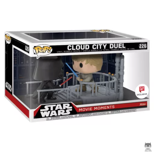 Figura Funko Pop! Duelo en Ciudad de las Nubes (Movie Moment)