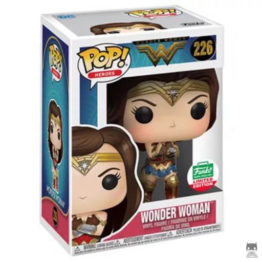 Figura Funko Pop! Wonder Woman con brazaletes (Wonder Woman)