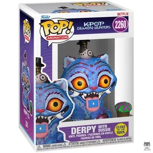 Figura Funko Pop! Derpy con Sussie (Brilla en la oscuridad) (Derpy)
