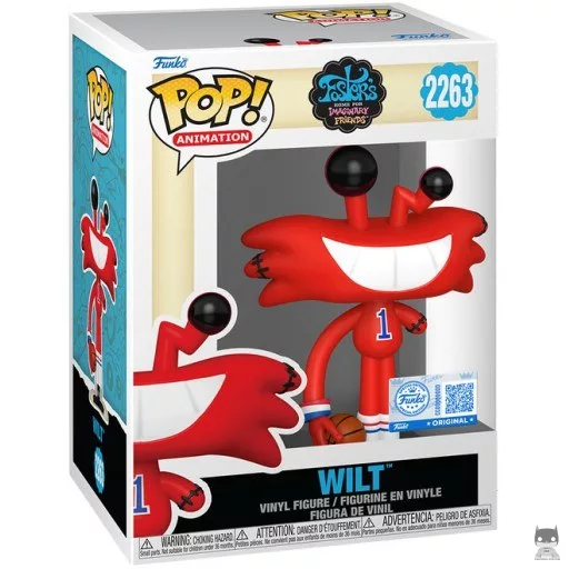 Figura Funko Pop! Wilt (Mansión Foster para amigos imaginarios)