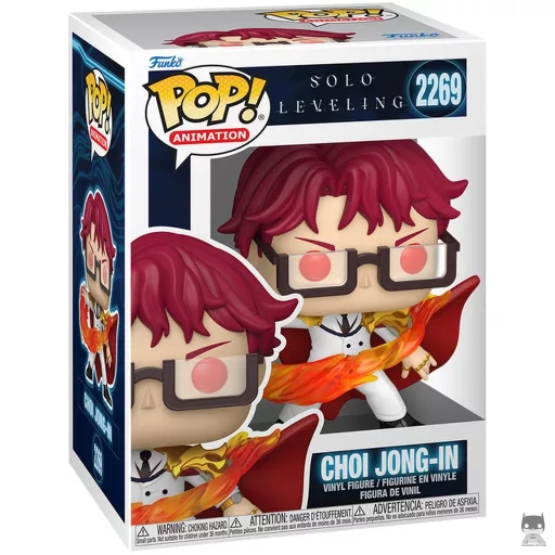 Figura Funko Pop! Choi Jong-in (Choi Jong-in)