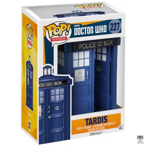 Figura Funko Pop! Tardis (Supersized) (Tardis)