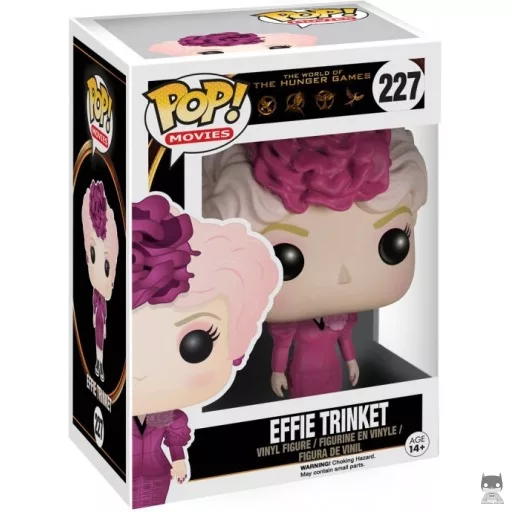 Figura Funko Pop! Effie Trinket (Effie Trinket)
