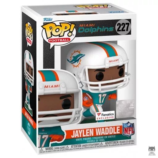 Figura Funko Pop! Jaylen Waddle (Jaylen Waddle)