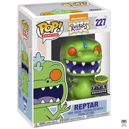 Figura Funko Pop! Reptar (Rugrats)