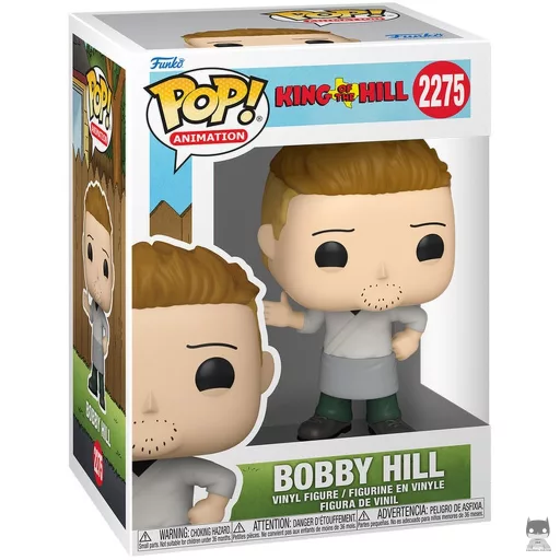 Figura Funko Pop! Bobby Hill (Robata Chane) (Bobby Hill)