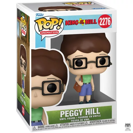 Figura Funko Pop! Peggy Hill (El rey de la colina)