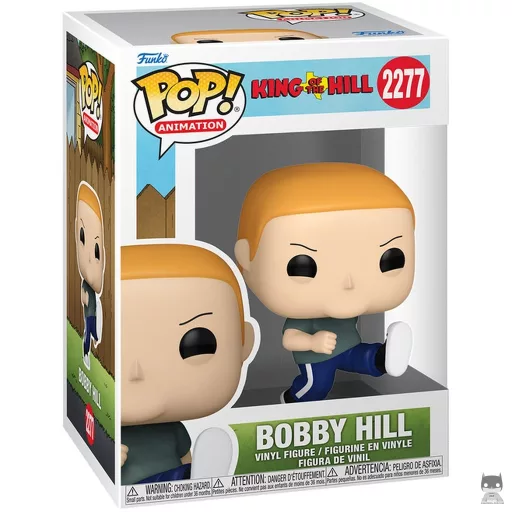 Figura Funko Pop! Bobby Hill (Pateando) (Bobby Hill)
